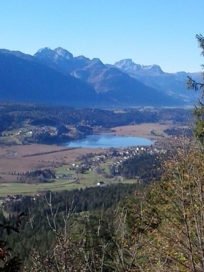 Ruhe Am See Presseggersee Eksteriør bilde
